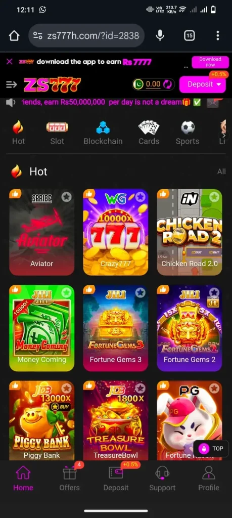 ZS777 Game Download