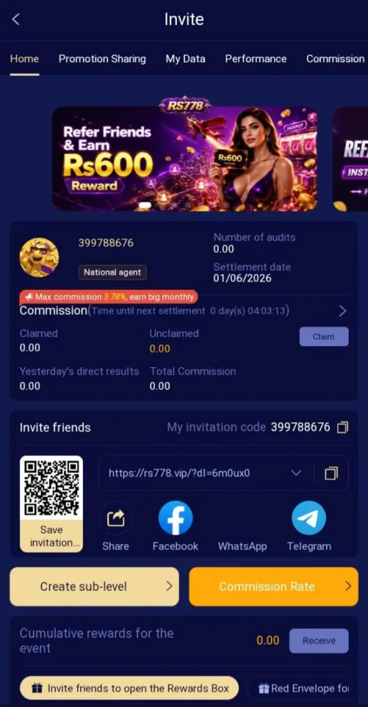 RS778 game 