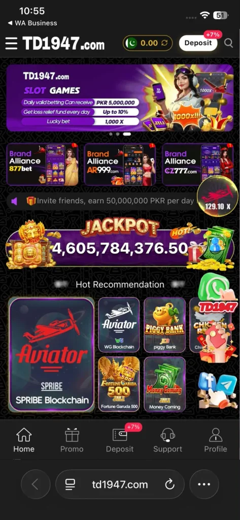 TD1947 Game APK