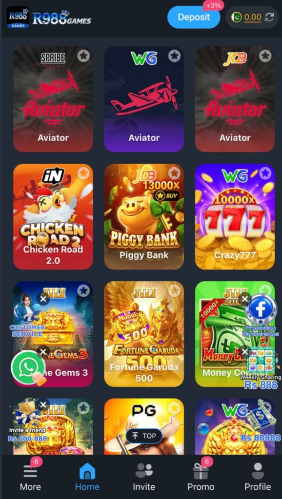 R988 Game