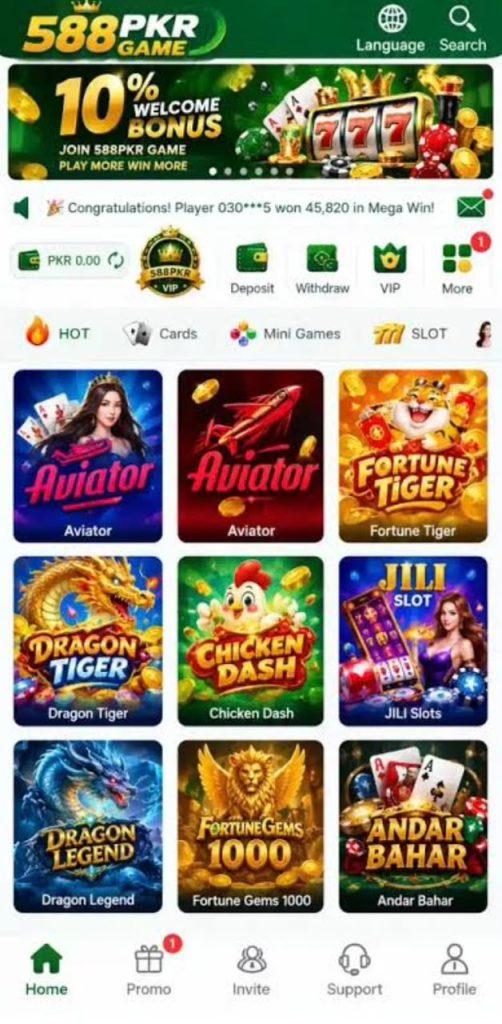 588PKR Game