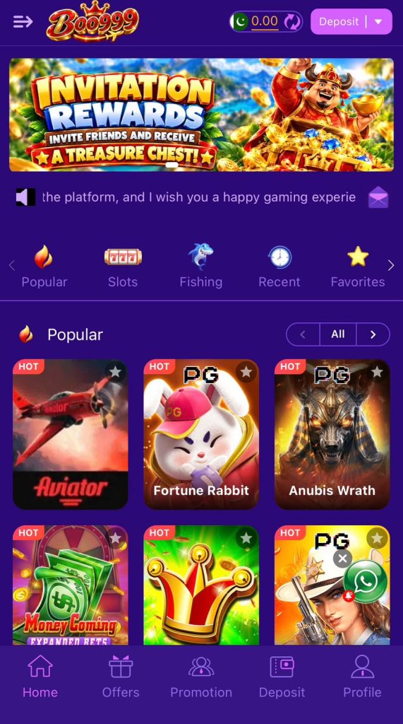 Boo999 Game